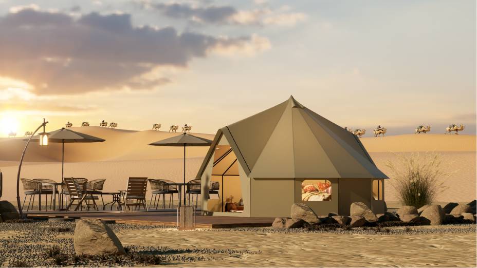 顺德区露营酒店帐篷厂家