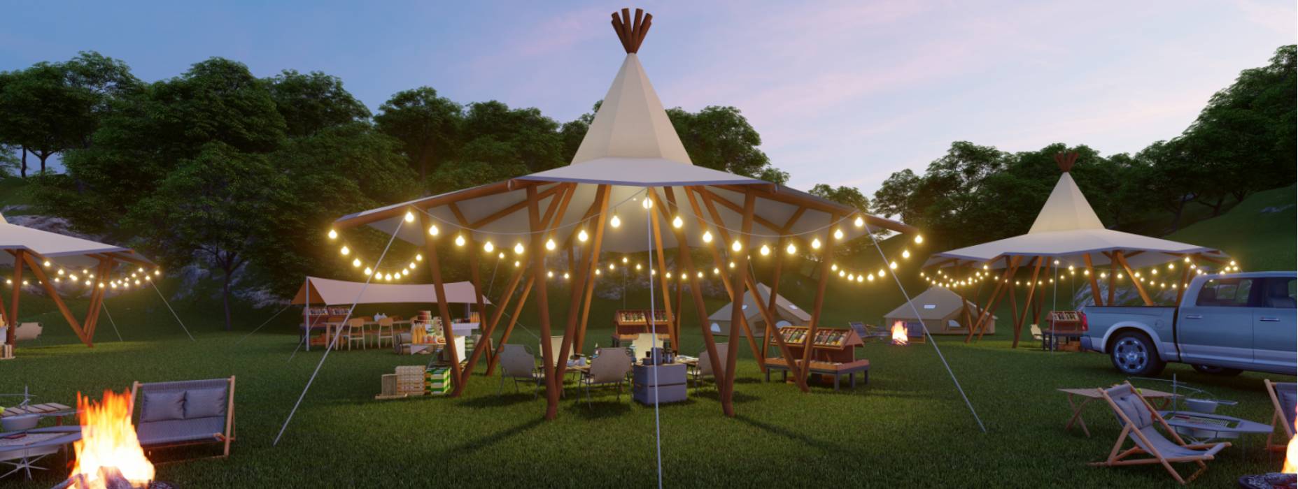 顺德区露营帐篷酒店厂家